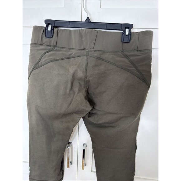 511 Tactical Raven Range Green Legging Yoga Capri Large - Picture 12 of 12